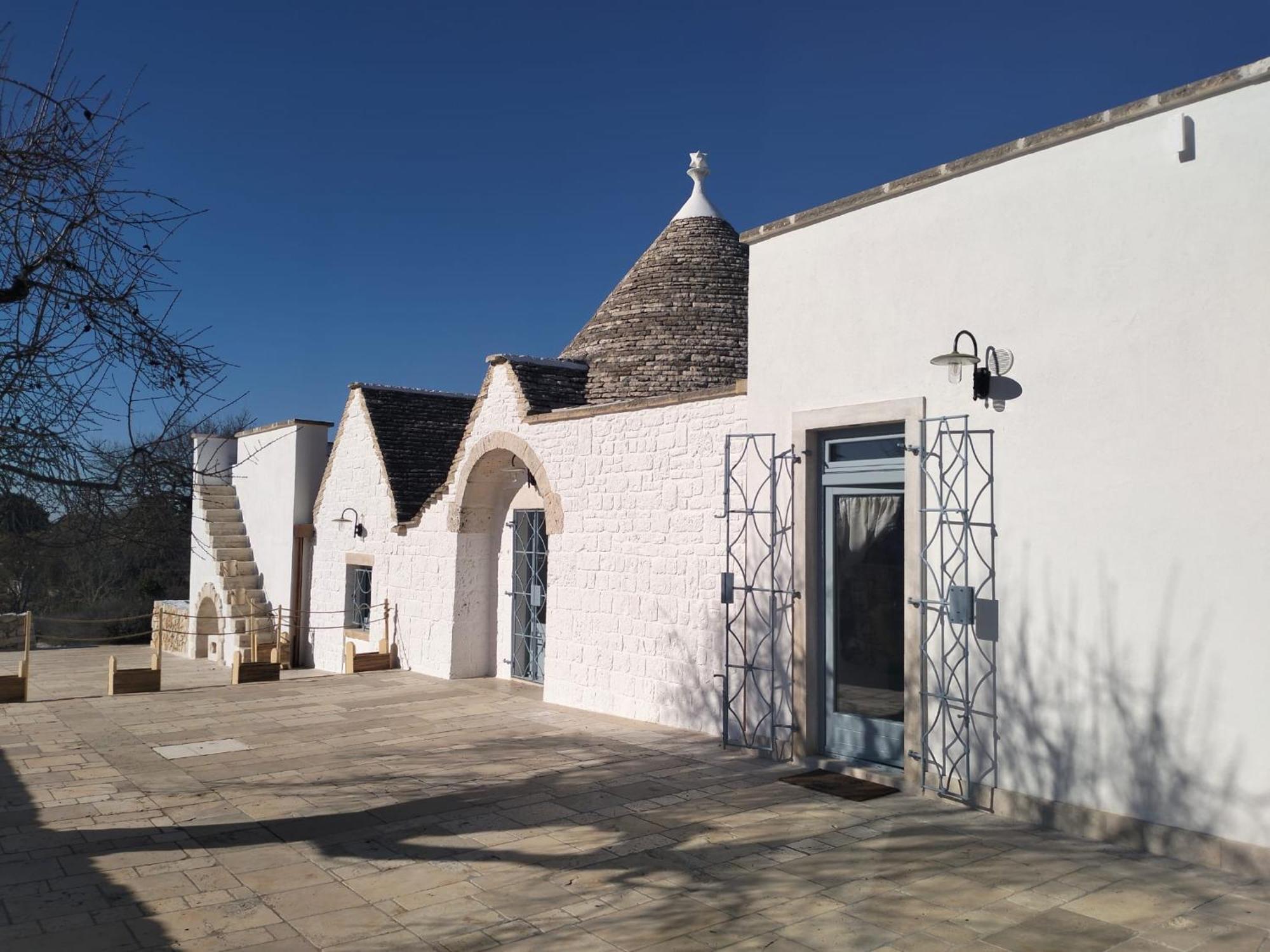 Trullo Dimora Podere Papilio Noci Exterior foto