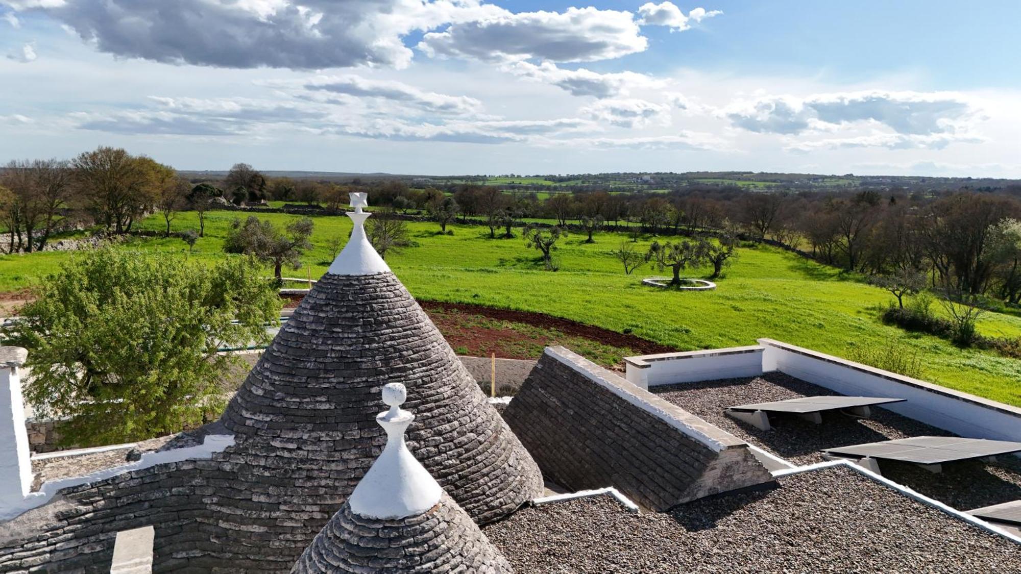 Trullo Dimora Podere Papilio Noci Exterior foto