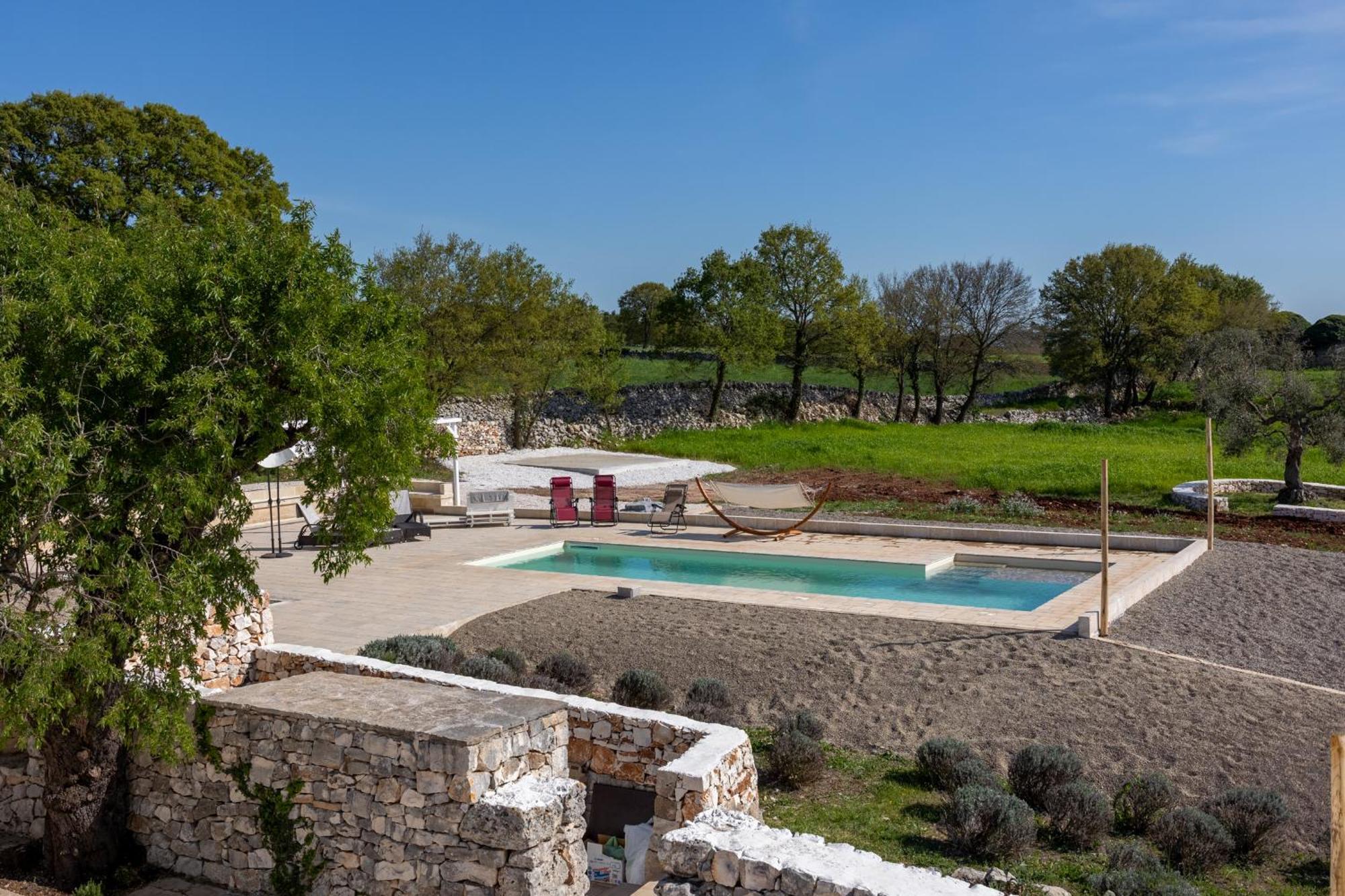 Trullo Dimora Podere Papilio Noci Exterior foto