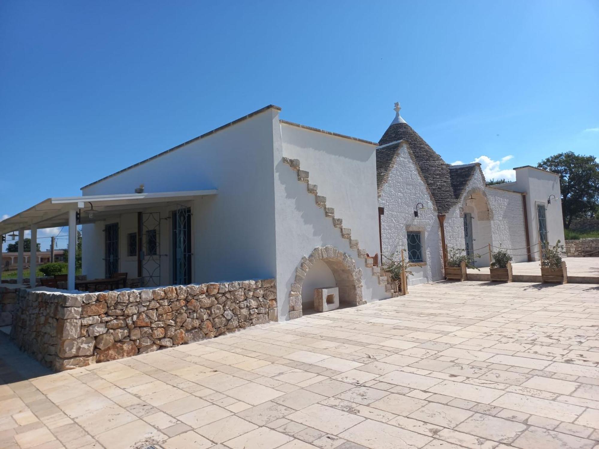 Trullo Dimora Podere Papilio Noci Exterior foto