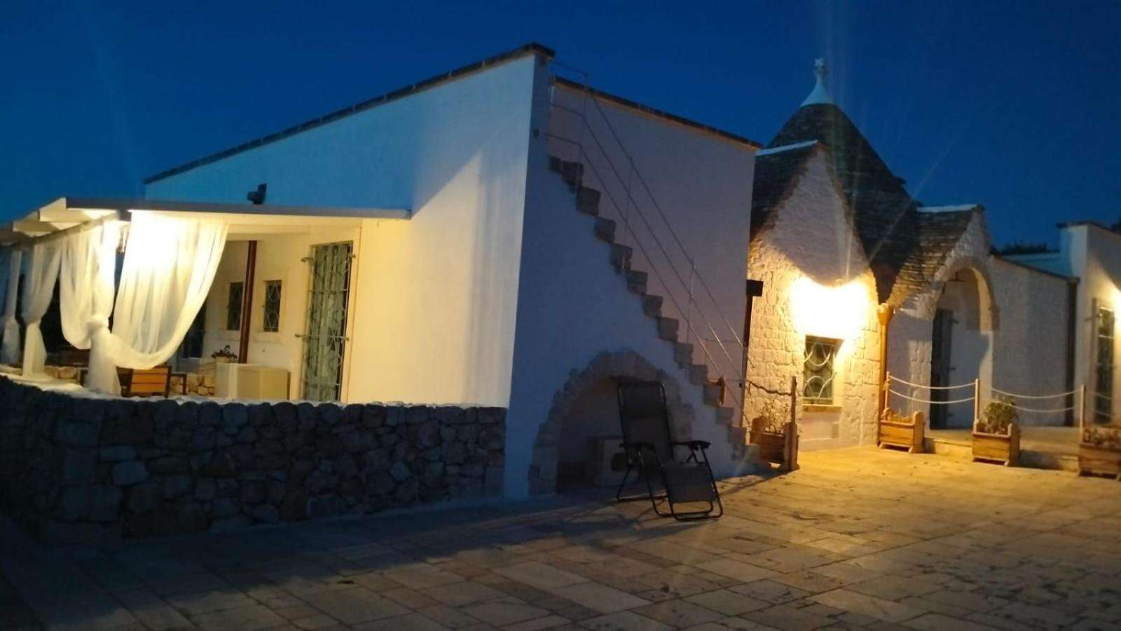 Trullo Dimora Podere Papilio Noci Exterior foto