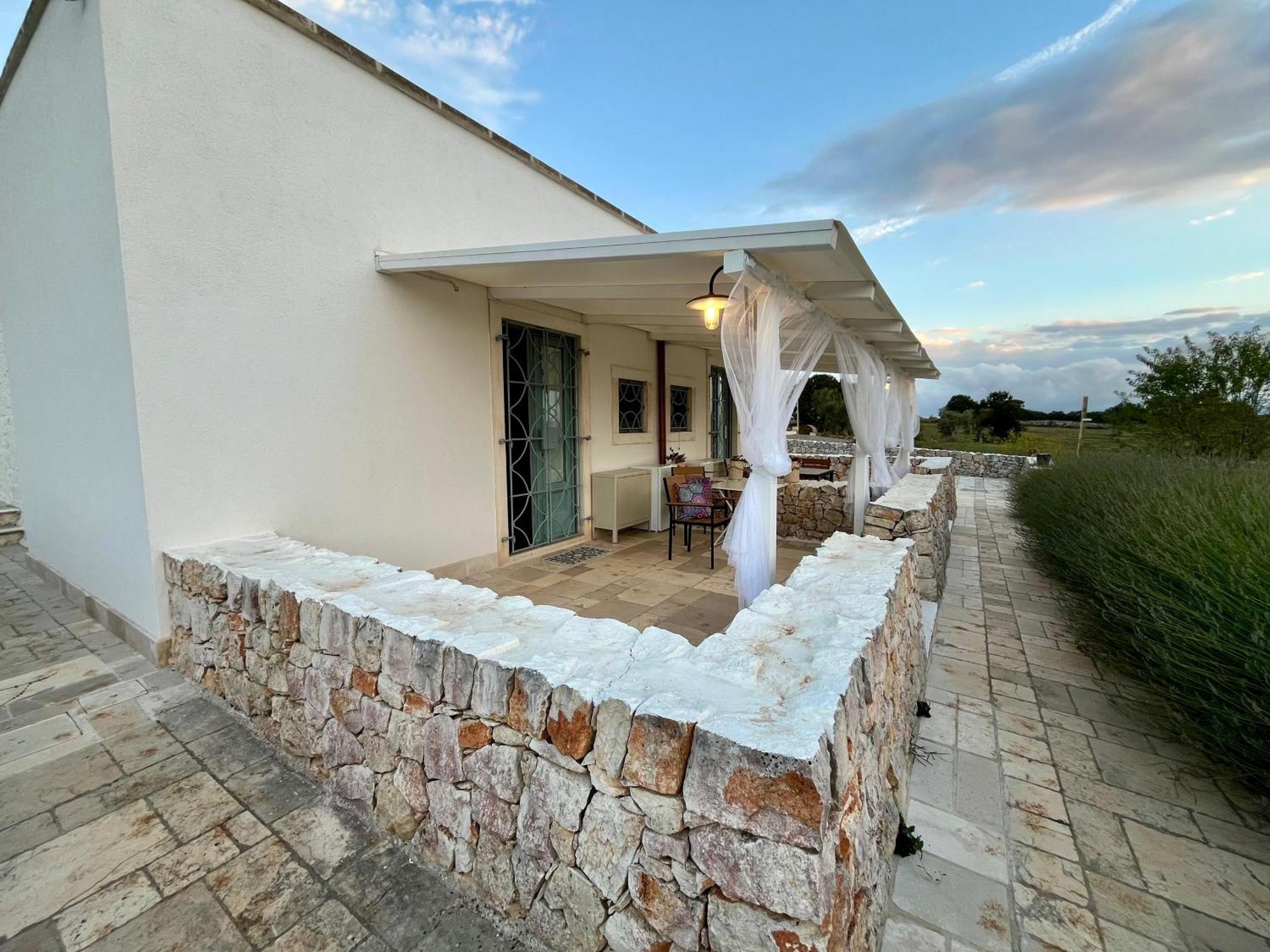 Trullo Dimora Podere Papilio Noci Exterior foto
