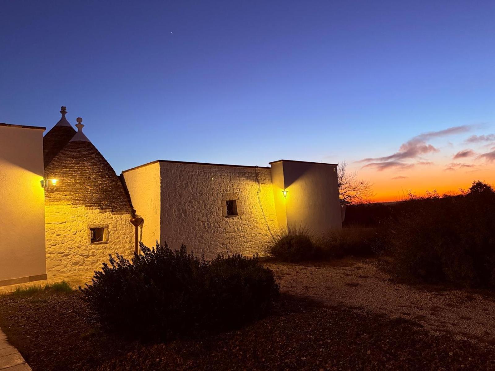 Trullo Dimora Podere Papilio Noci Exterior foto